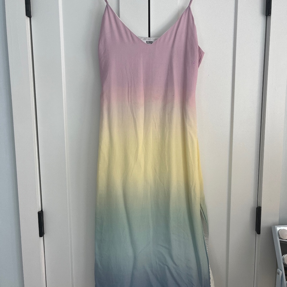 BB Dakota by Steve Madden "Ombre You Say" Midi Sundress